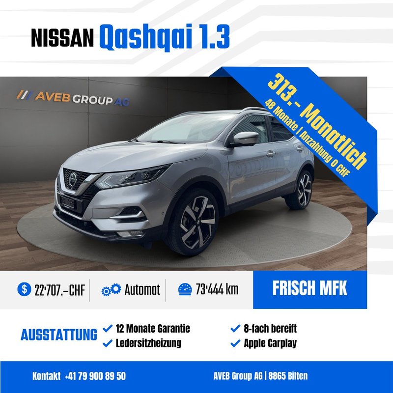 NISSAN Qashqai 1.3 DIG