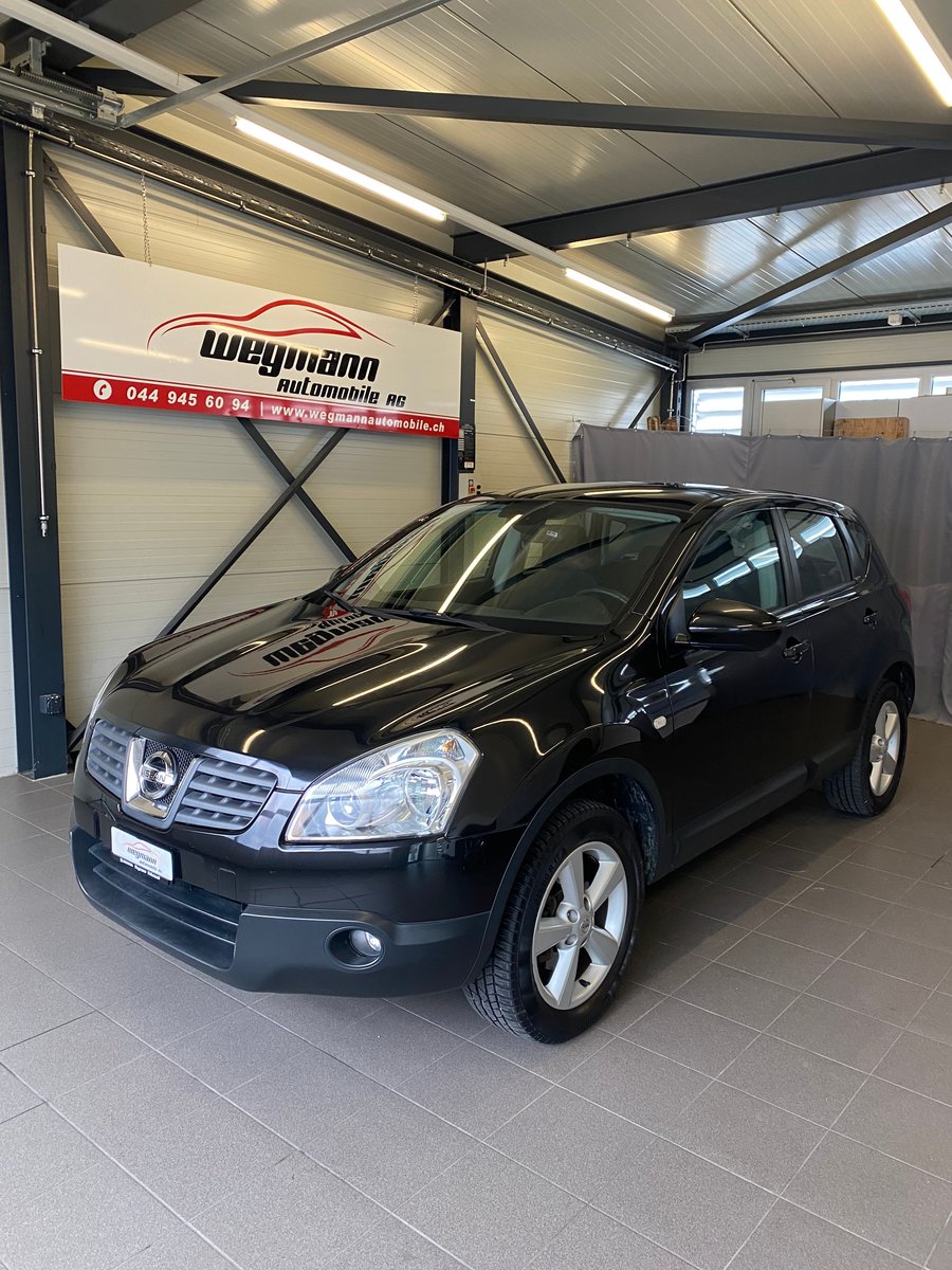 NISSAN Qashqai 2.0 acenta XTronic gebraucht für CHF 8'900,