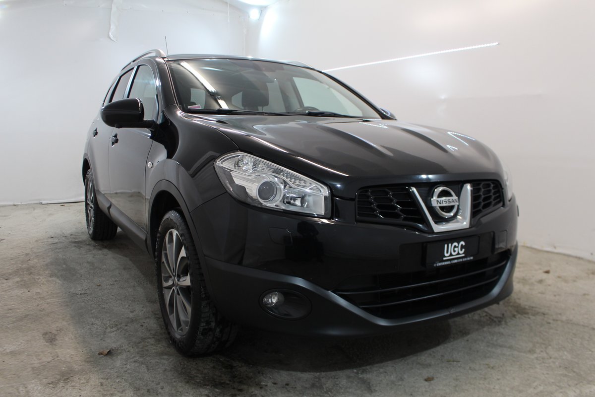 NISSAN Qashqai +2 2.0 4WD tekna XT gebraucht für CHF 10'999,