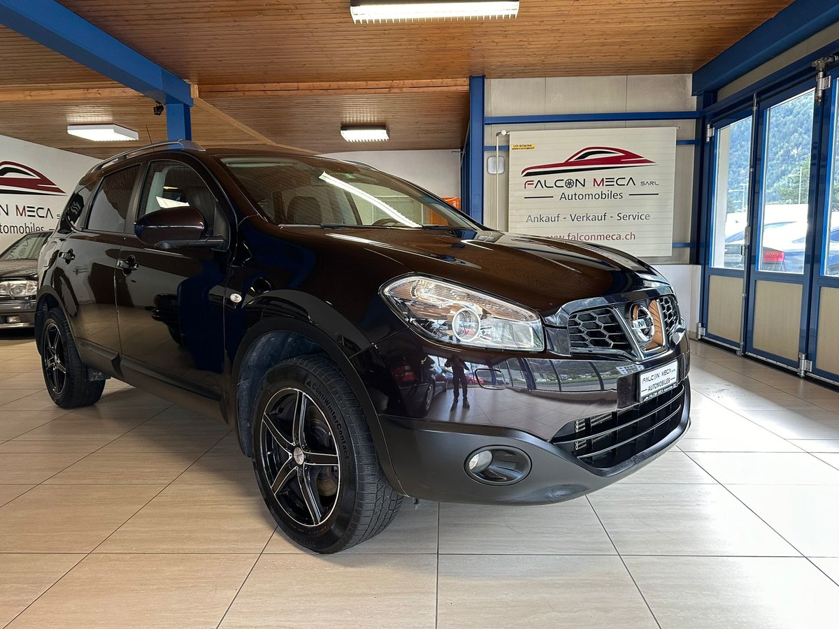 NISSAN Qashqai +2 1.6 DCI 4WD acen gebraucht für CHF 6'900,