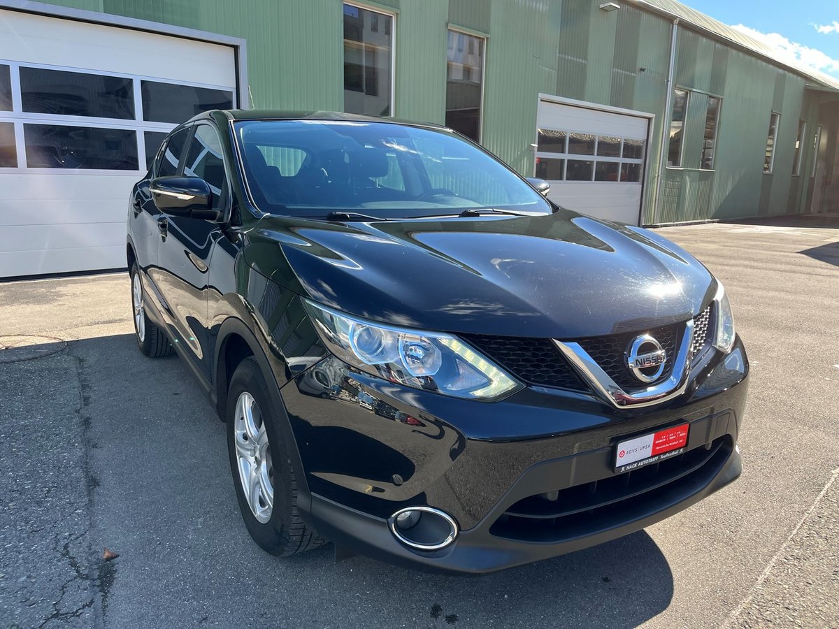 NISSAN Qashqai 1.2 DIG