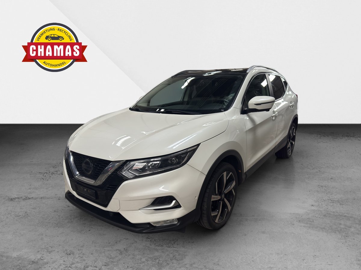 NISSAN Qashqai 1.5 dCi acenta DCT gebraucht für CHF 12'300,