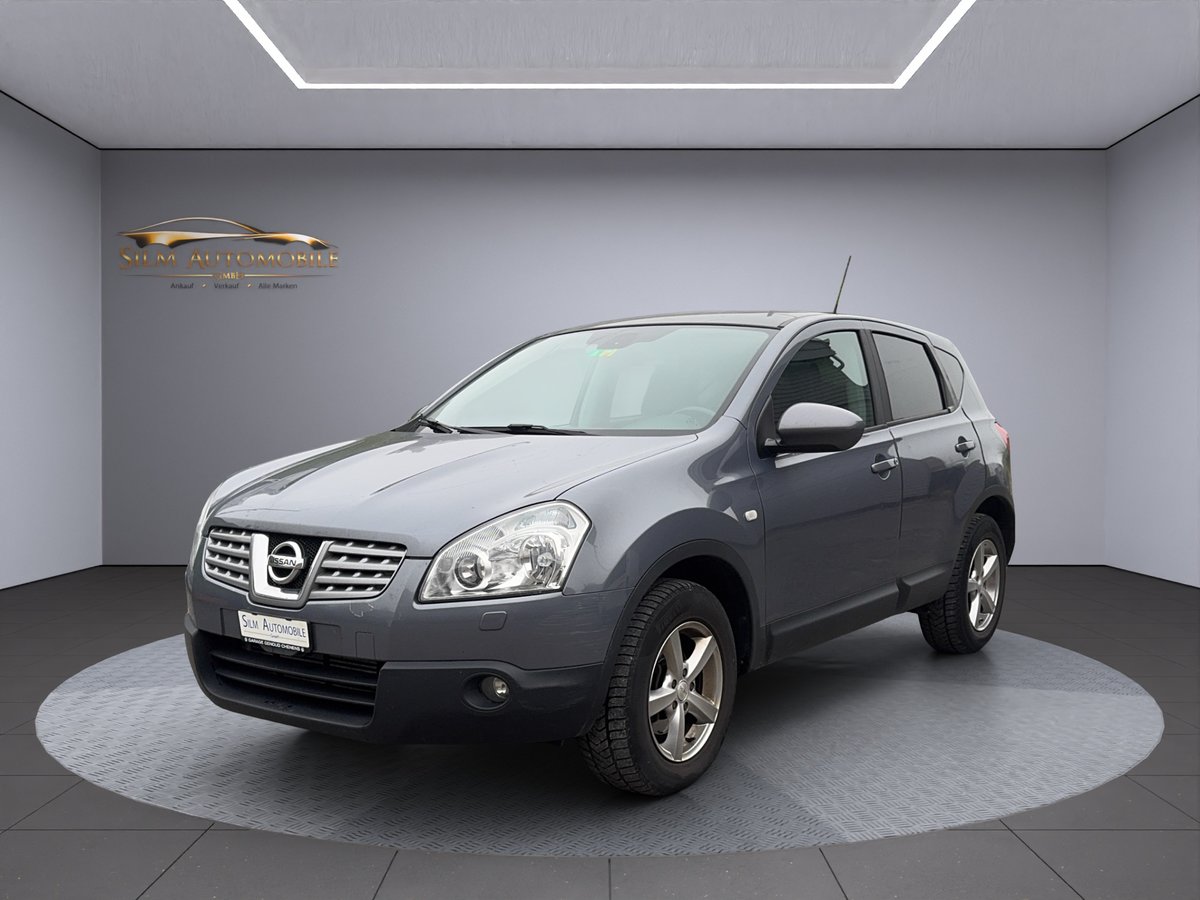 NISSAN Qashqai 2.0 dCi 4WD Lounge gebraucht für CHF 3'999,