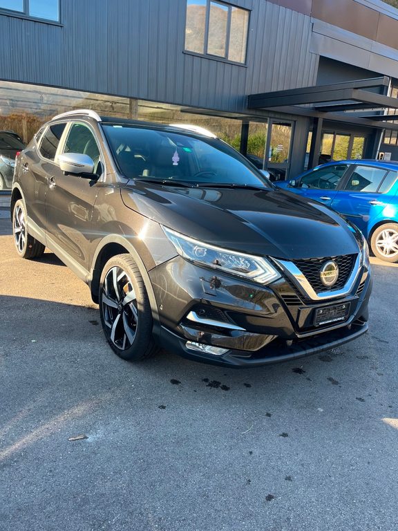 NISSAN Qashqai 1.7 dCi Tekna+ 4x4 gebraucht für CHF 22'900,