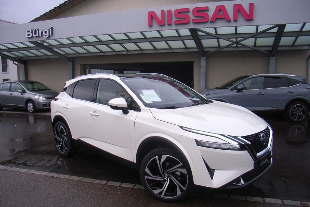 NISSAN Qashqai 1.3 DIG