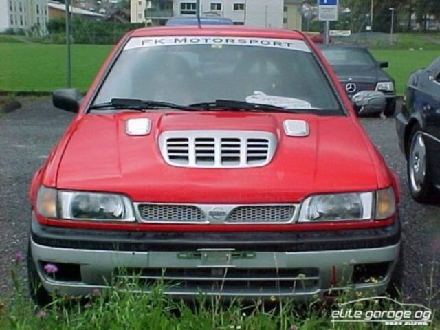 NISSAN SUNNY 2.0 16V GTI