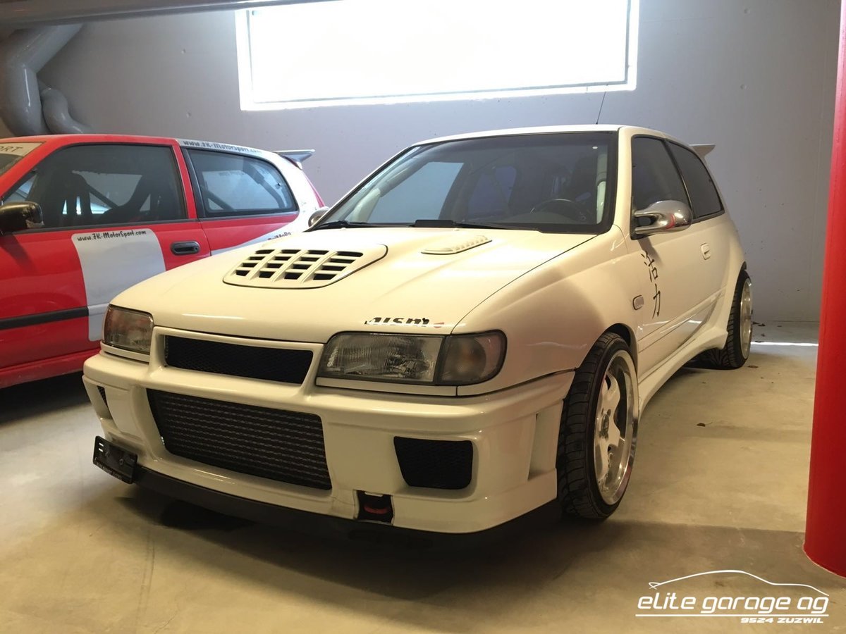 NISSAN Sunny 2.0 16V GTI