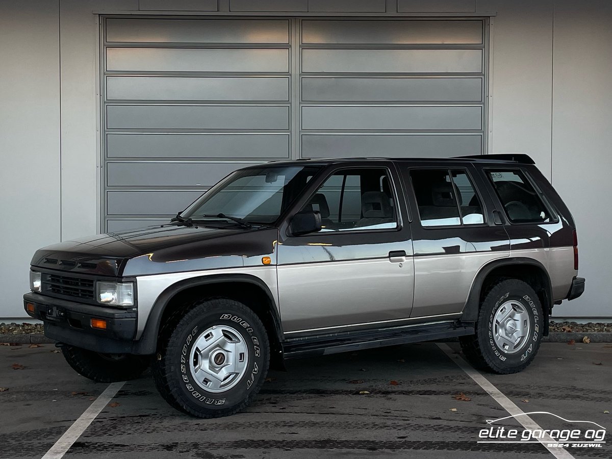 NISSAN Terrano 3.0 V6 Automat oldtimer für CHF 19'800,