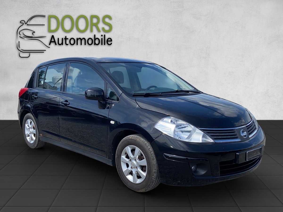 NISSAN Tiida 1.8 acenta gebraucht für CHF 2'300,