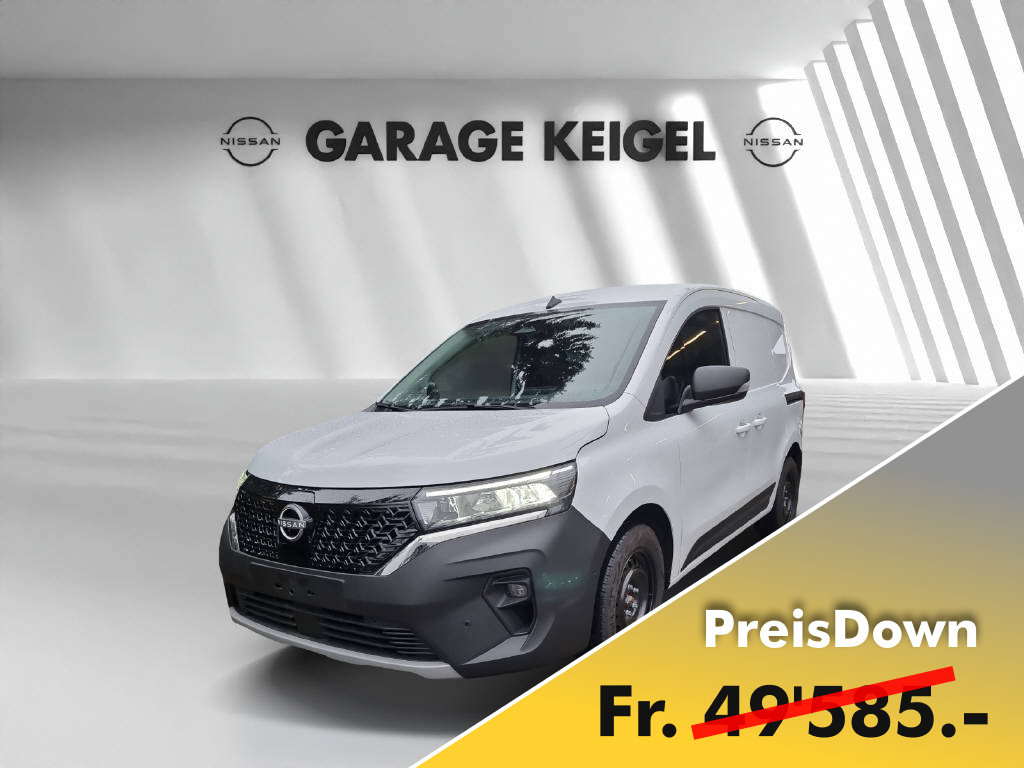 NISSAN Townstar Kaw. 2.2 t L1 EV45 neu für CHF 38'900,