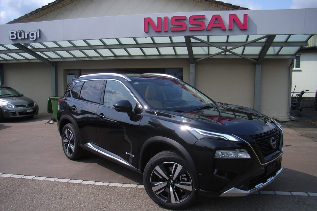 NISSAN X