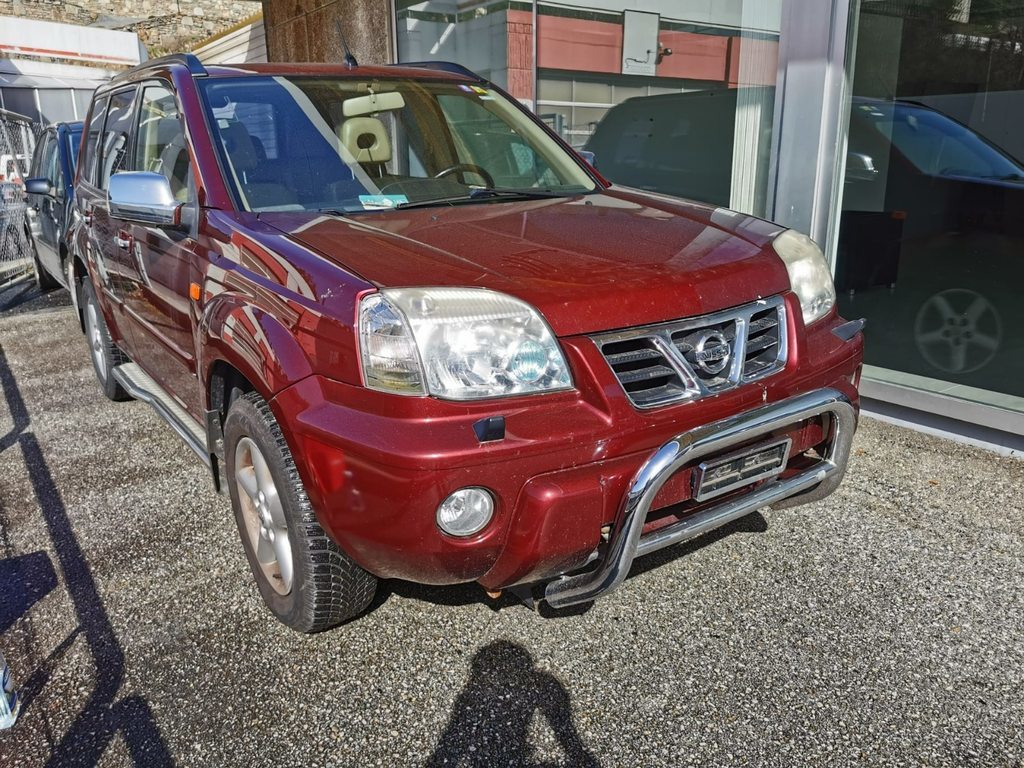 NISSAN X