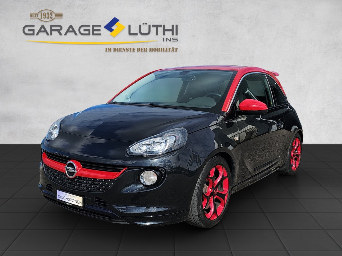 OPEL Adam Limousine 1.4i Turbo S S gebraucht für CHF 10'700,