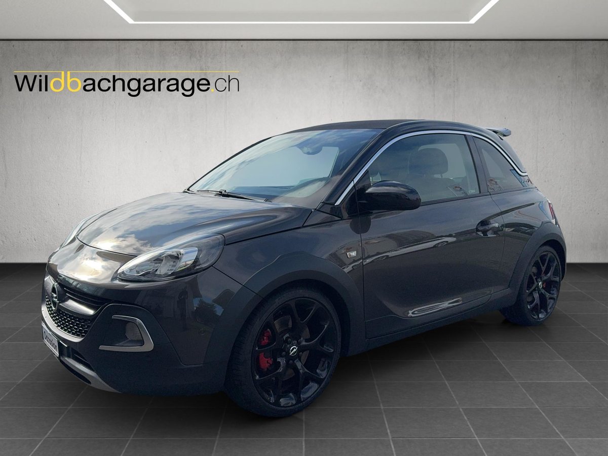 OPEL Adam 1.4i Turbo Rocks S S/S gebraucht für CHF 12'400,