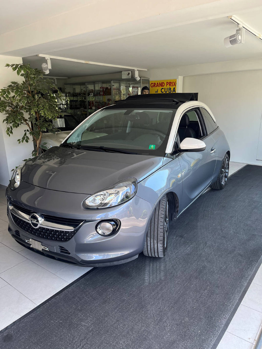 OPEL Adam 1.0i eFLEX Swingtop S/S gebraucht für CHF 12'700,