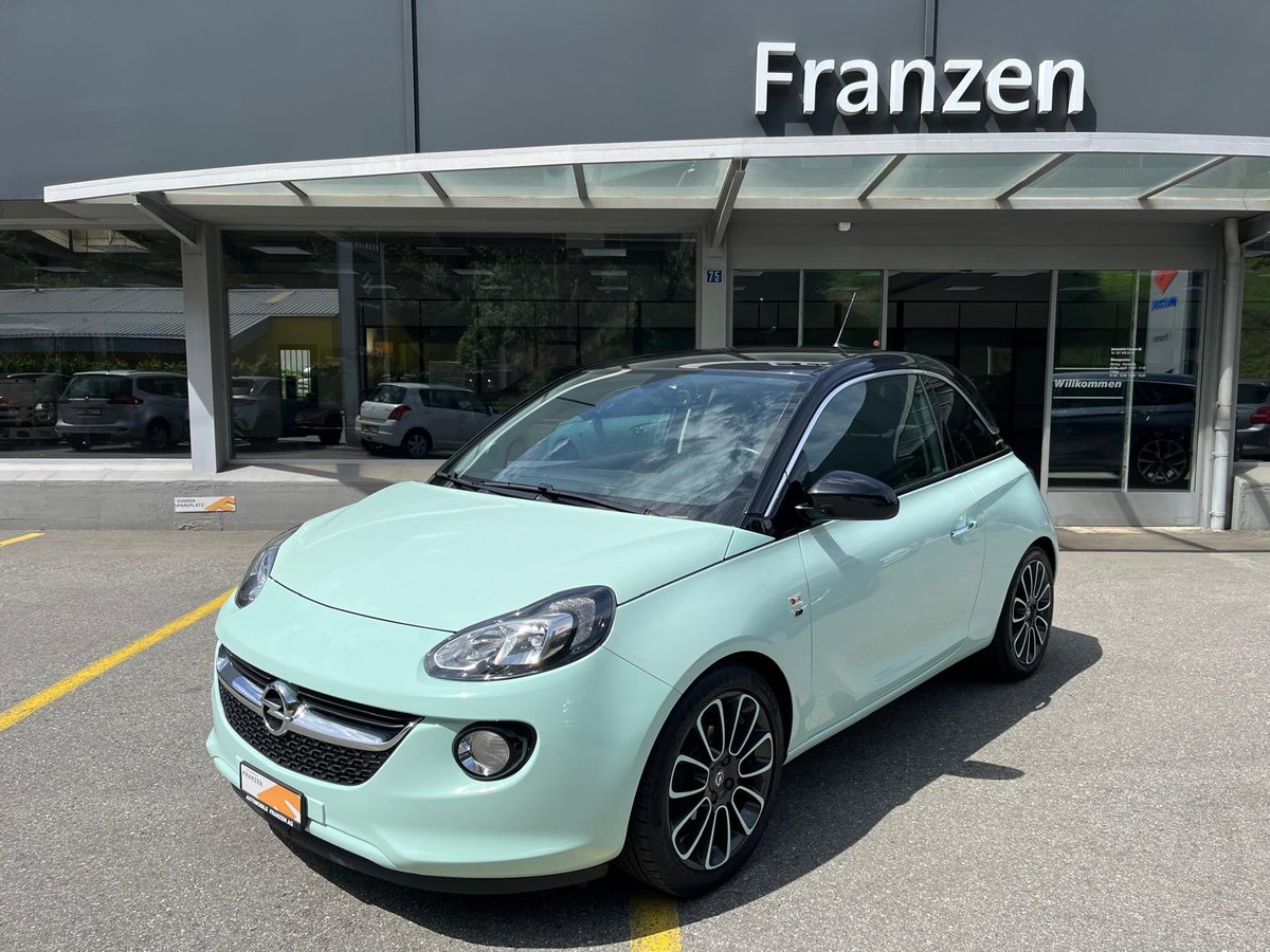 OPEL Adam 1.4i eFLEX Jam S/S gebraucht für CHF 9'200,