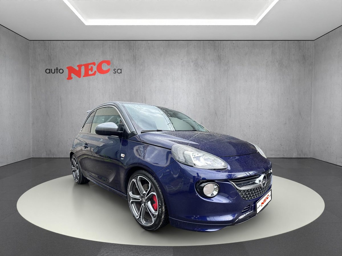 OPEL Adam 1.4i Turbo S S/S gebraucht für CHF 16'900,