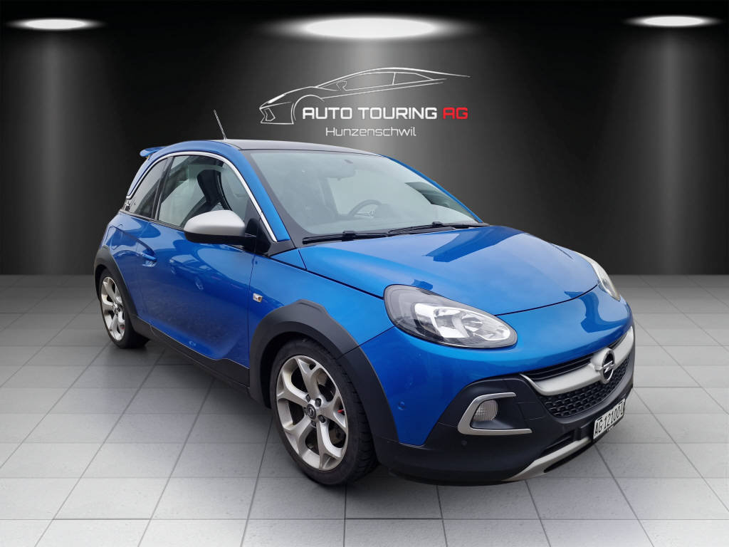 OPEL Adam 1.4i Turbo Rocks S S/S gebraucht für CHF 11'500,