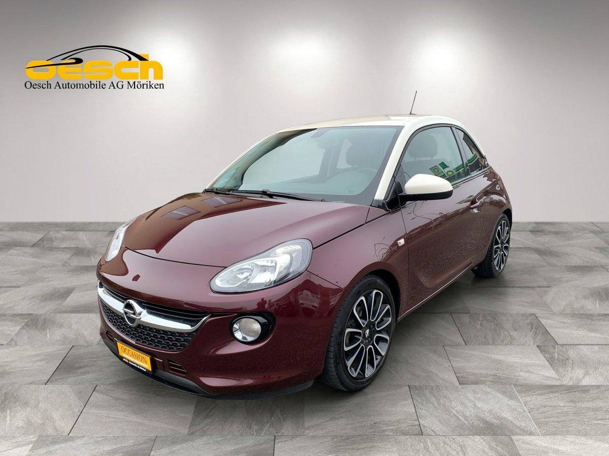 OPEL Adam 1.0i eFLEX Unlimited S/S gebraucht für CHF 9'500,