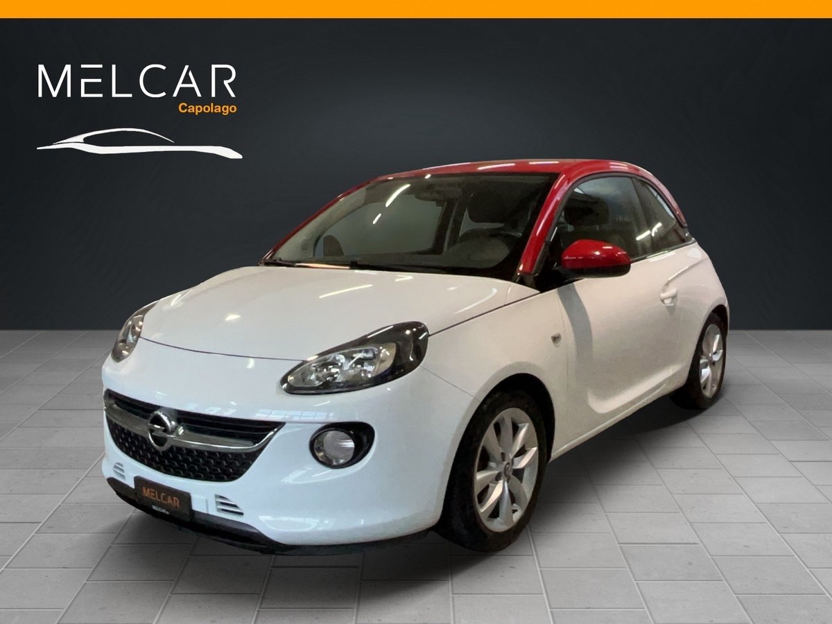 OPEL Adam 1.0 ecoFLEX Turbo Unlimi gebraucht für CHF 8'900,