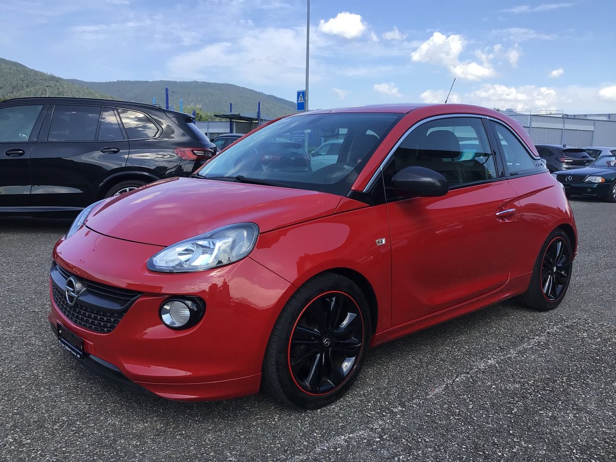 OPEL Adam 1.4 ecoFLEX JAM gebraucht für CHF 7'500,