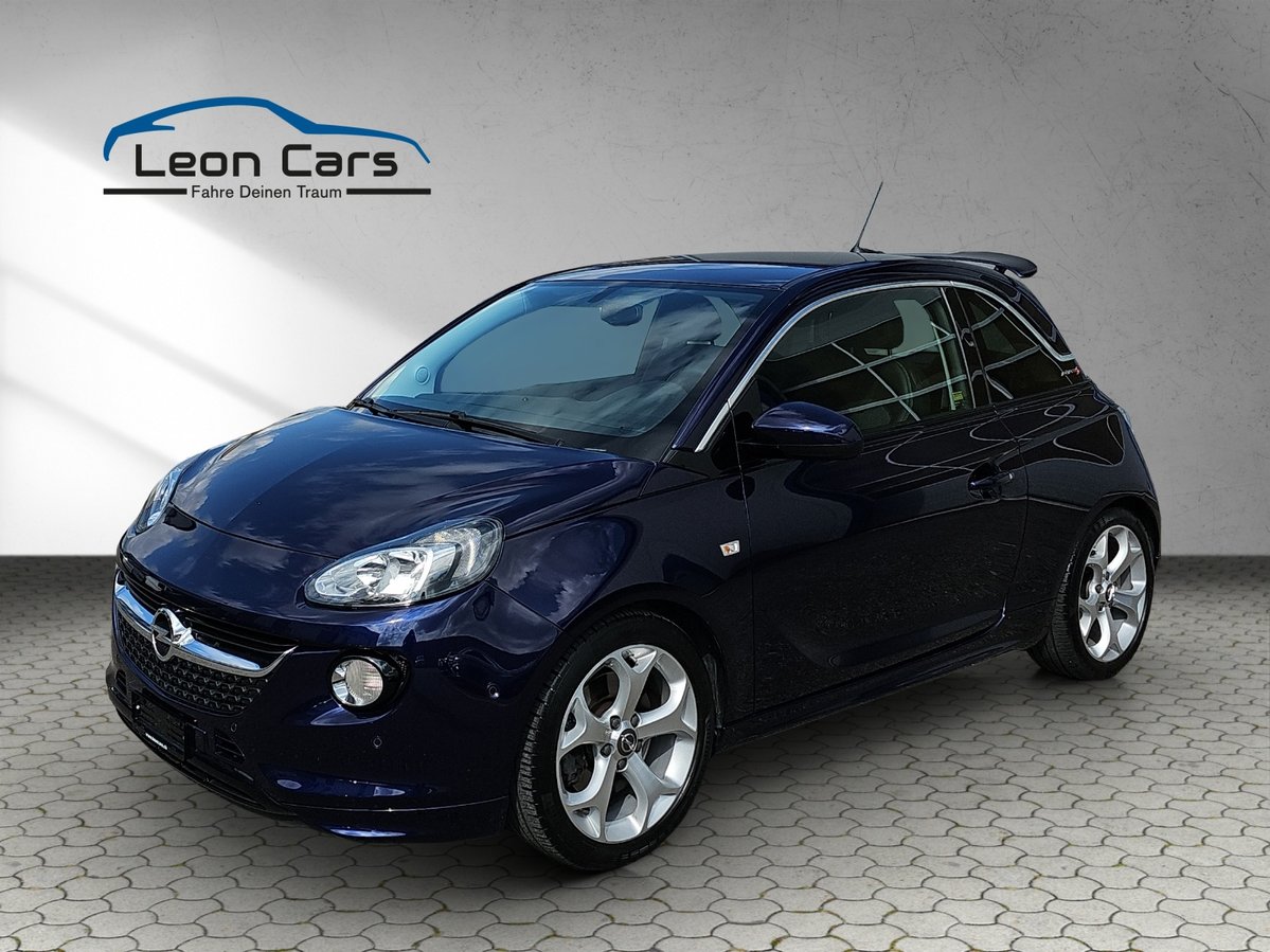 OPEL Adam 1.4 Turbo S gebraucht für CHF 14'800,