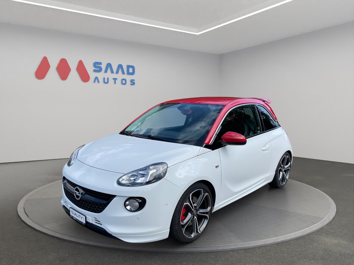 OPEL Adam 1.4 Turbo S gebraucht für CHF 11'900,