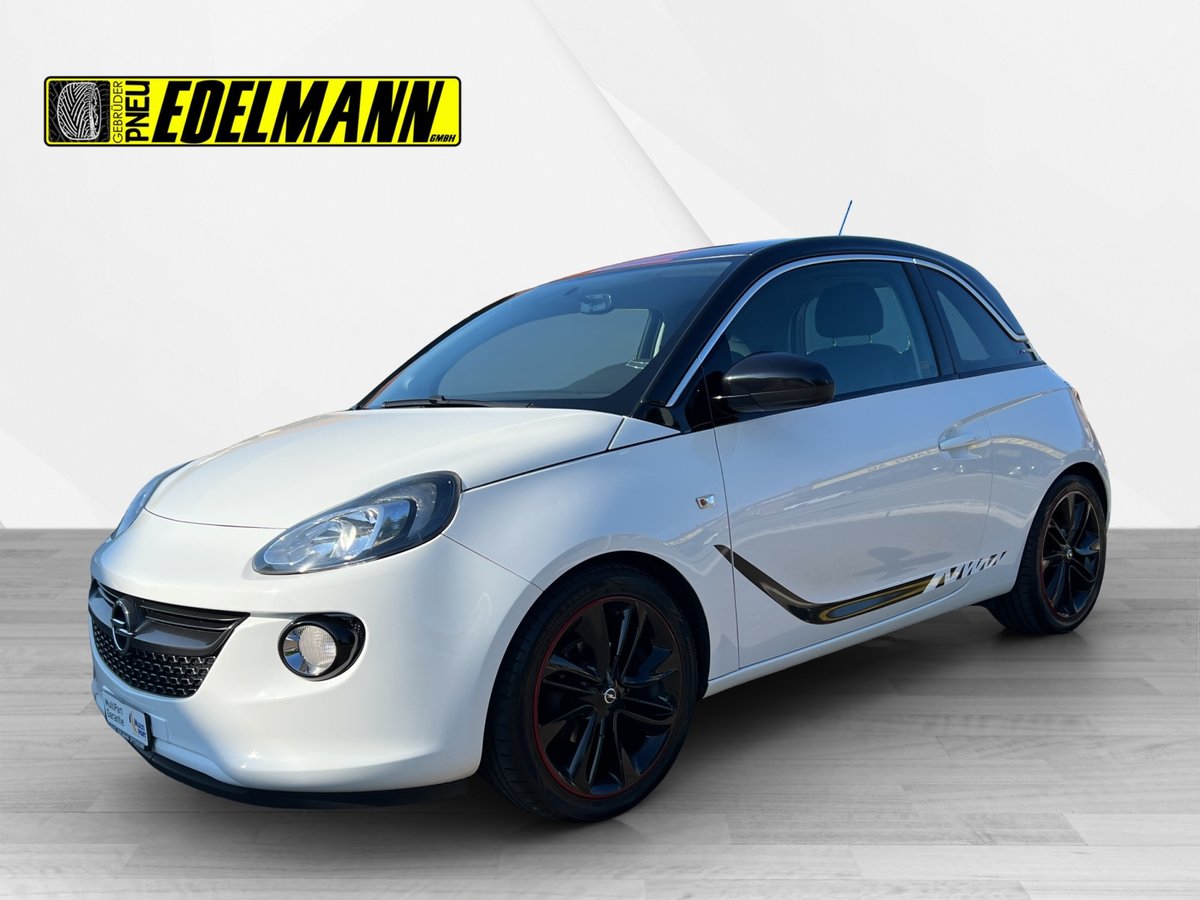 OPEL Adam 1.4 ecoFLEX SLAM gebraucht für CHF 6'690,