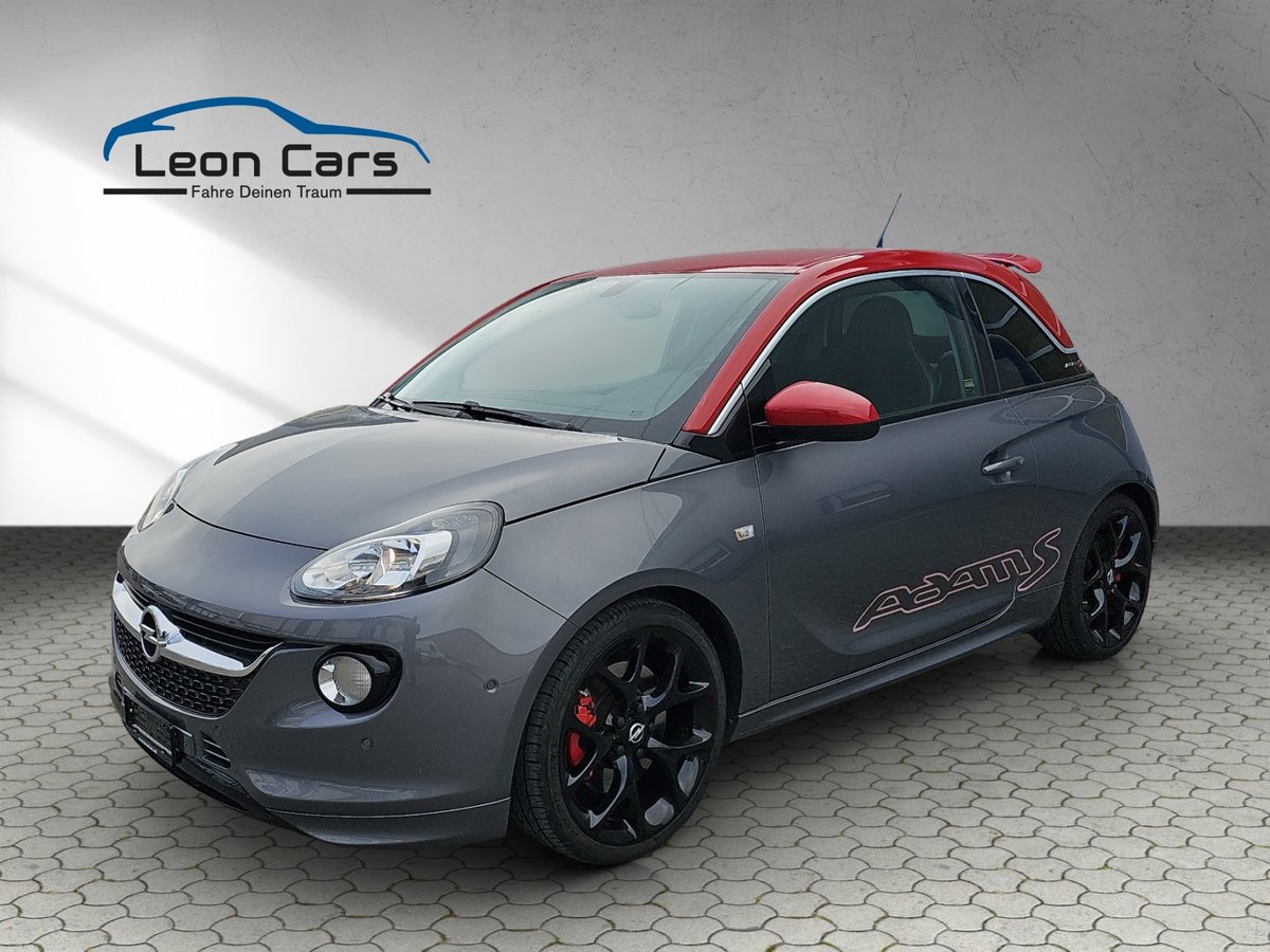 OPEL Adam 1.4 Turbo S gebraucht für CHF 14'900,