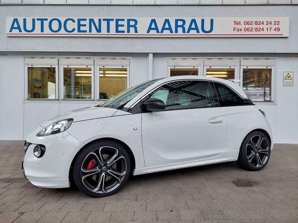 OPEL Adam 1.4 Turbo S / Video : ht gebraucht für CHF 12'800,