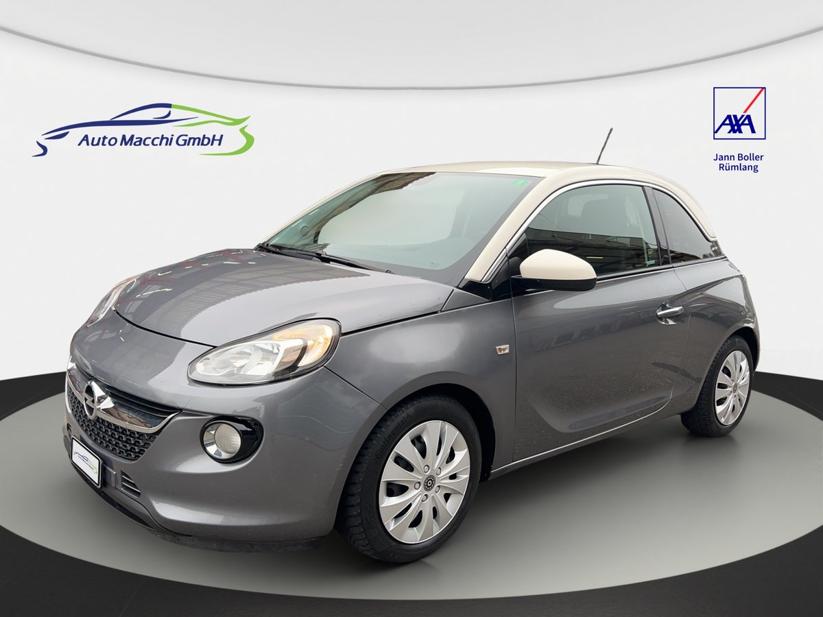 OPEL Adam 1.0 ecoFLEX Turbo JAM gebraucht für CHF 4'700,