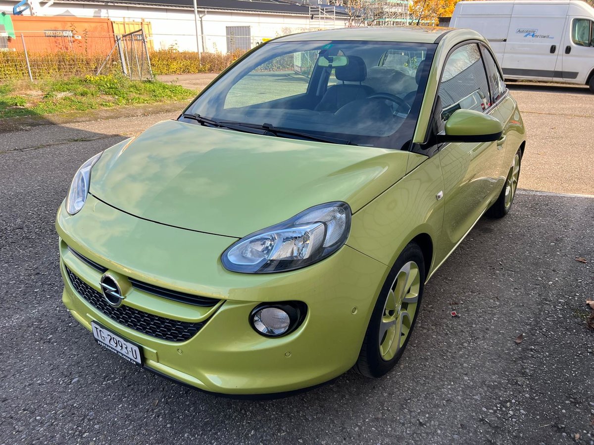 OPEL Adam 1.4 ecoFLEX GLAM gebraucht für CHF 5'493,