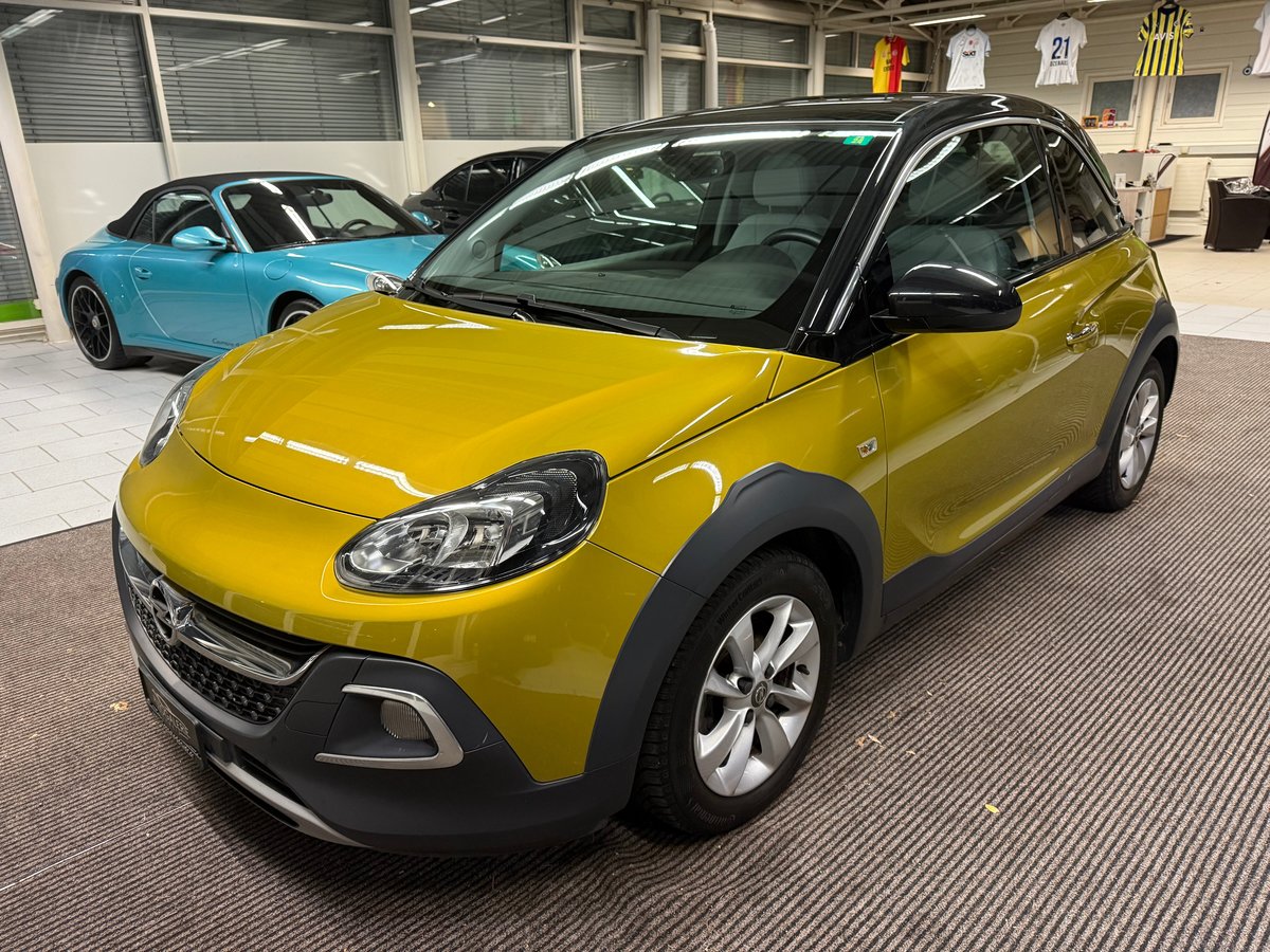 OPEL Adam 1.0 ecoFLEX Turbo ROCKS gebraucht für CHF 8'888,