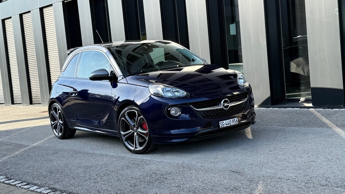 OPEL Adam 1.4 Turbo S gebraucht für CHF 12'950,