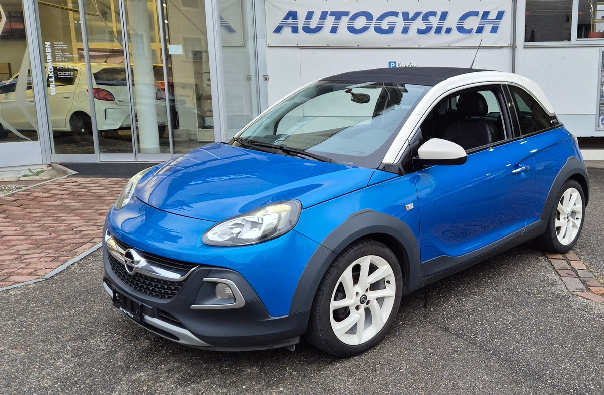 OPEL Adam 1.0 Turbo ROCKS gebraucht für CHF 9'800,