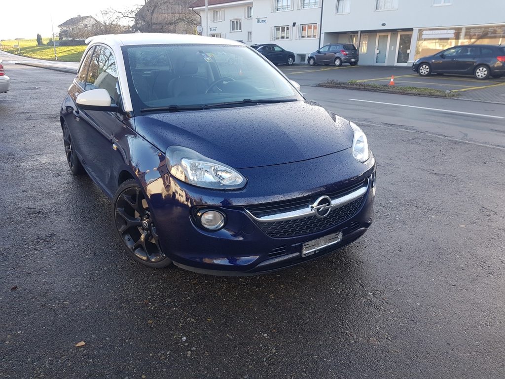 OPEL Adam 1.4i Turbo S S/S gebraucht für CHF 9'200,