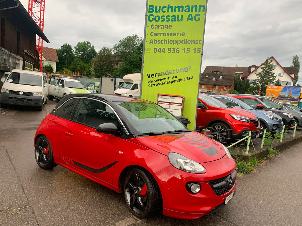 OPEL Adam 1.4i eFLEX Slam S/S gebraucht für CHF 8'400,