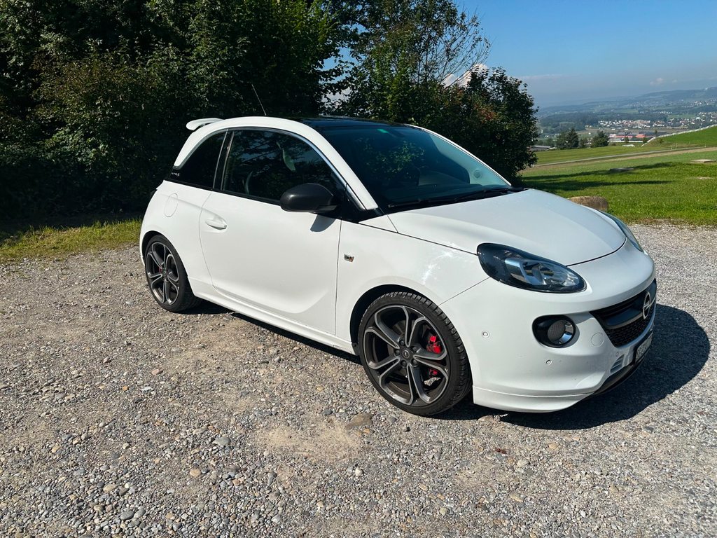 OPEL Adam 1.4i Turbo S gebraucht für CHF 10'000,