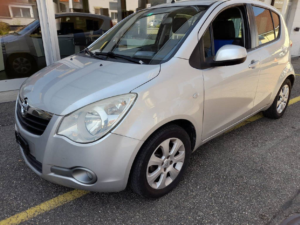 OPEL Agila 1.0 Enjoy gebraucht für CHF 3'900,