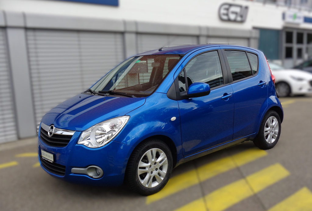 OPEL Agila 1.2 Enjoy gebraucht für CHF 6'195,