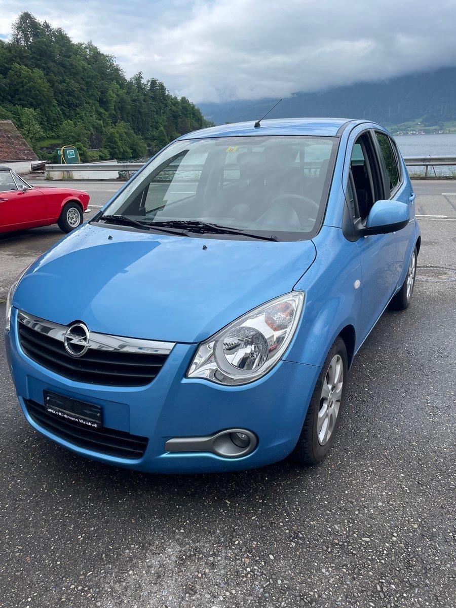 OPEL Agila 1.2 Enjoy gebraucht für CHF 9'400,