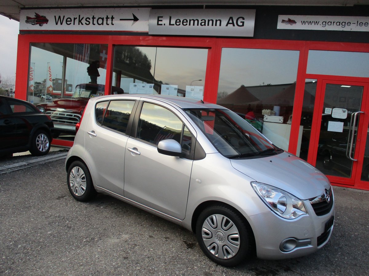 OPEL Agila 1.2 Enjoy gebraucht für CHF 6'900,