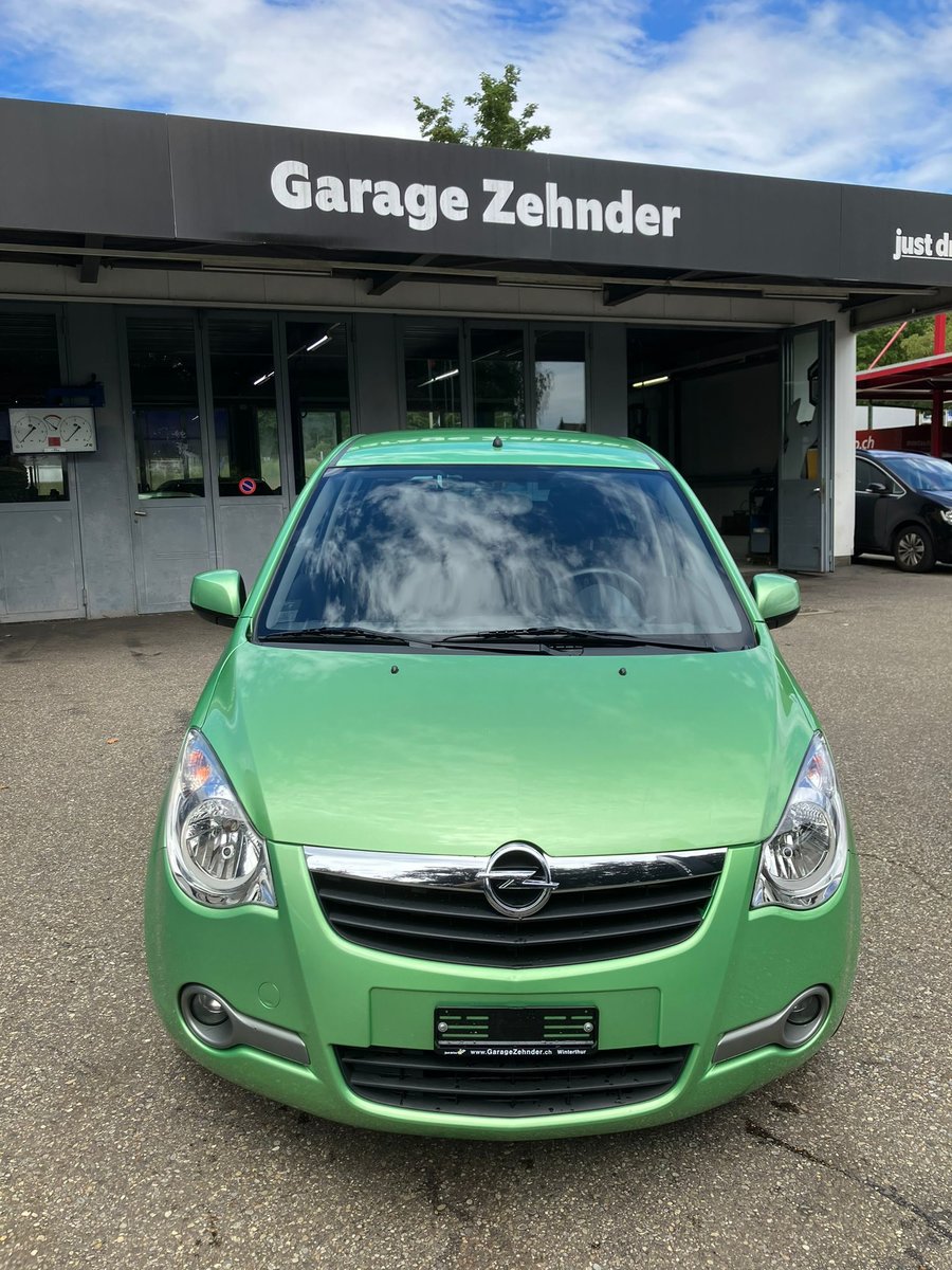 OPEL Agila 1.2 Enjoy Automatic gebraucht für CHF 8'250,