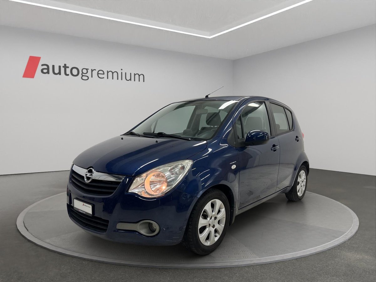 OPEL Agila 1.2 Enjoy Automatic gebraucht für CHF 5'900,