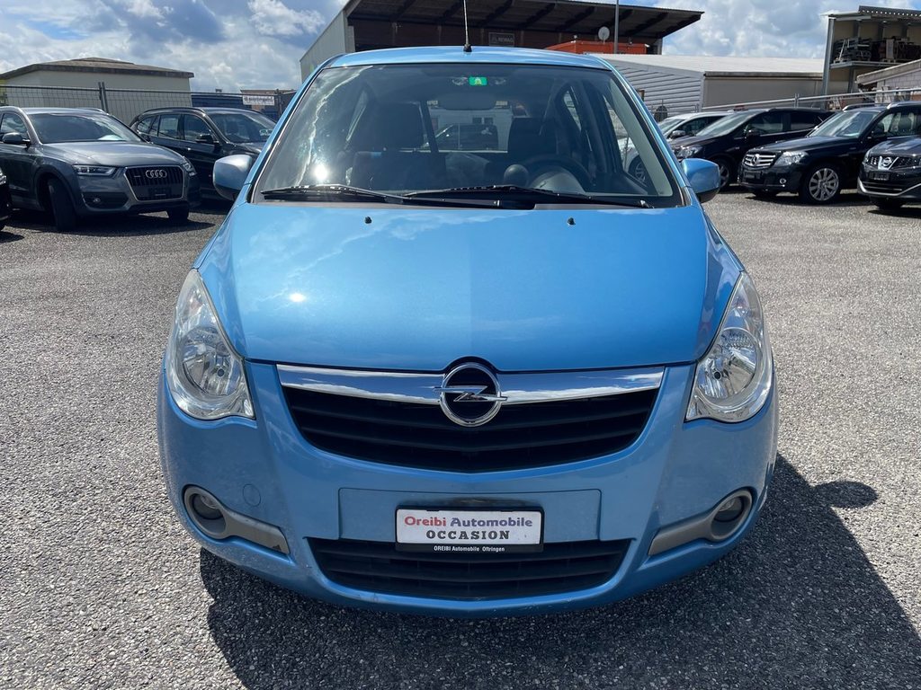 OPEL Agila 1.2 Enjoy gebraucht für CHF 2'490,