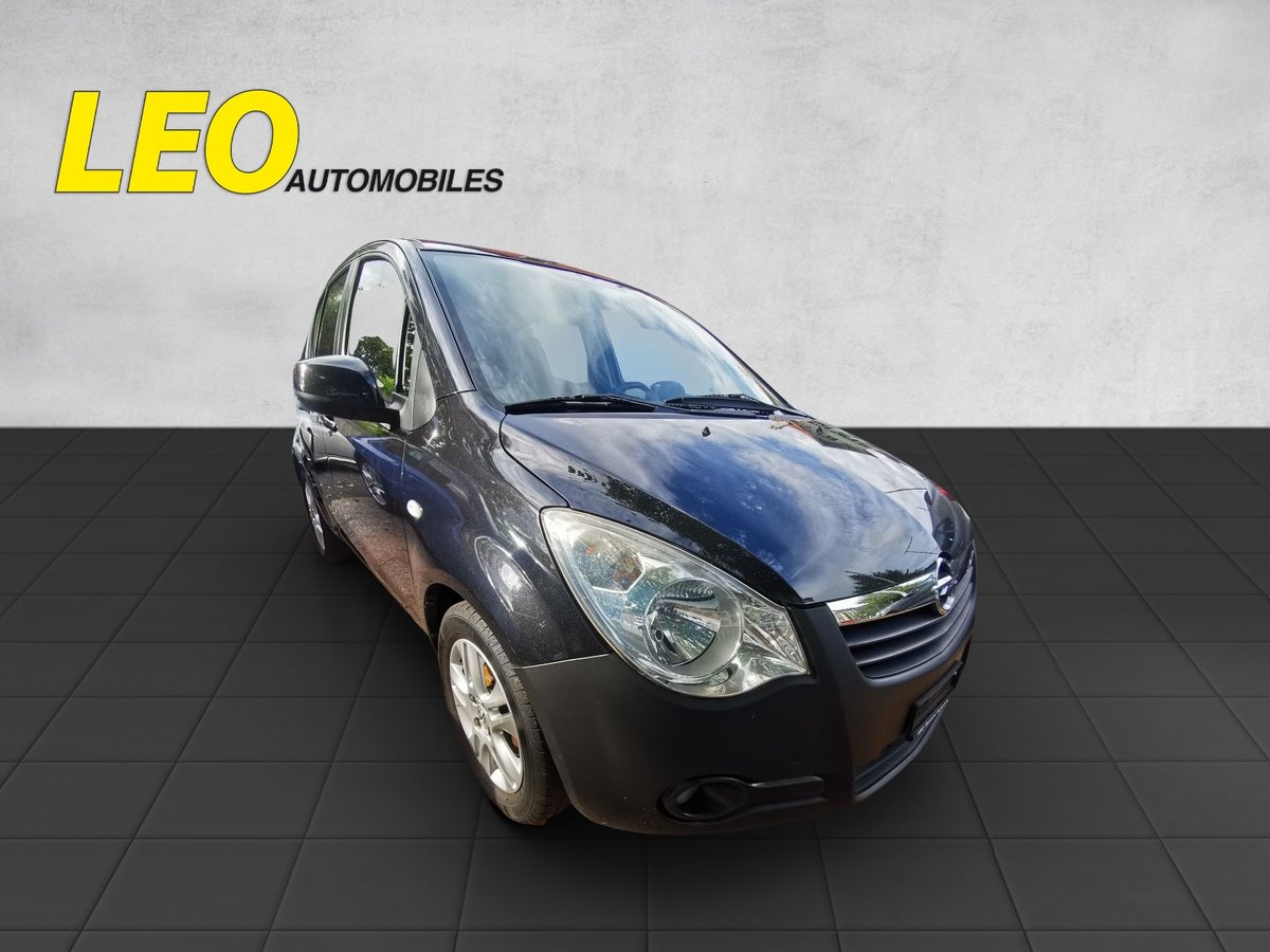 OPEL Agila 1.2 Enjoy Automatic gebraucht für CHF 5'990,