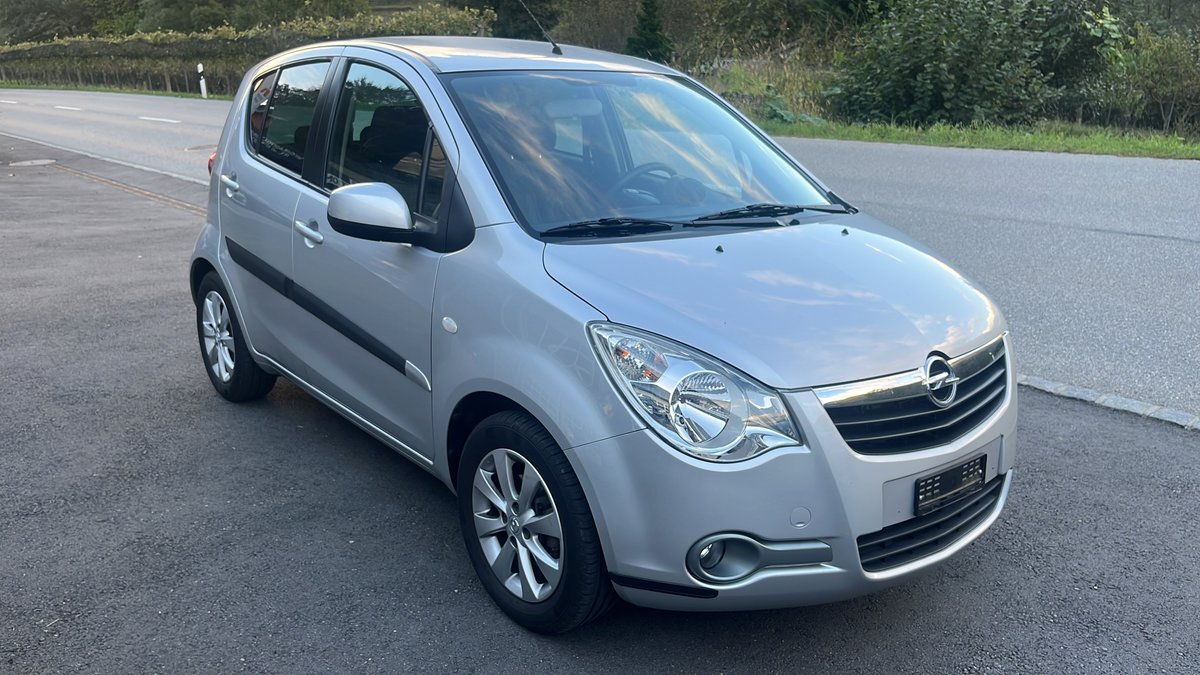 OPEL Agila 1.2 Enjoy gebraucht für CHF 7'900,