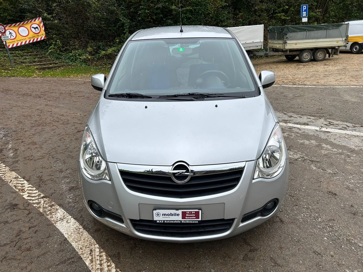 OPEL Agila 1.2 Enjoy Automatic gebraucht für CHF 6'999,