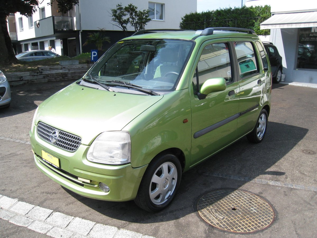 OPEL Agila 1.2 16V Comfort gebraucht für CHF 2'500,