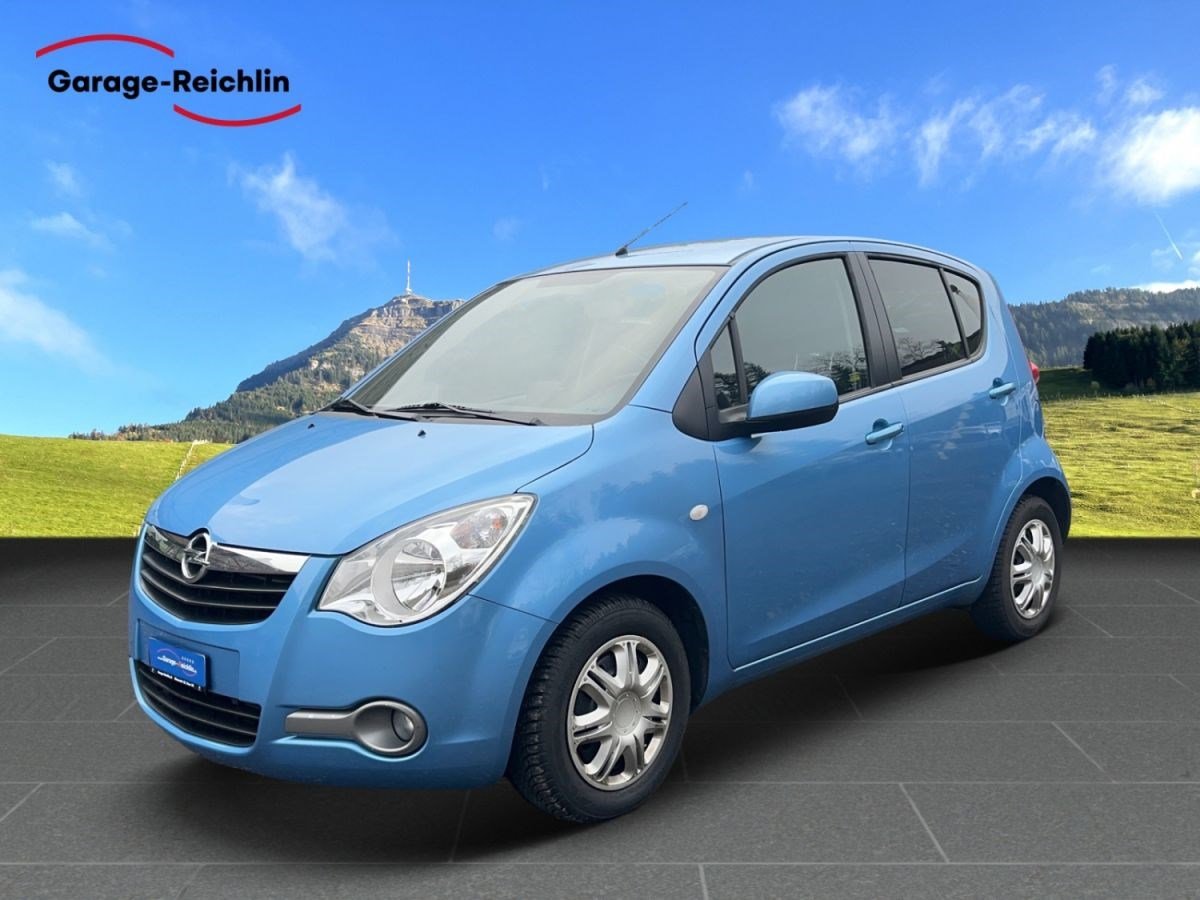 OPEL Agila 1.2 Enjoy gebraucht für CHF 7'900,